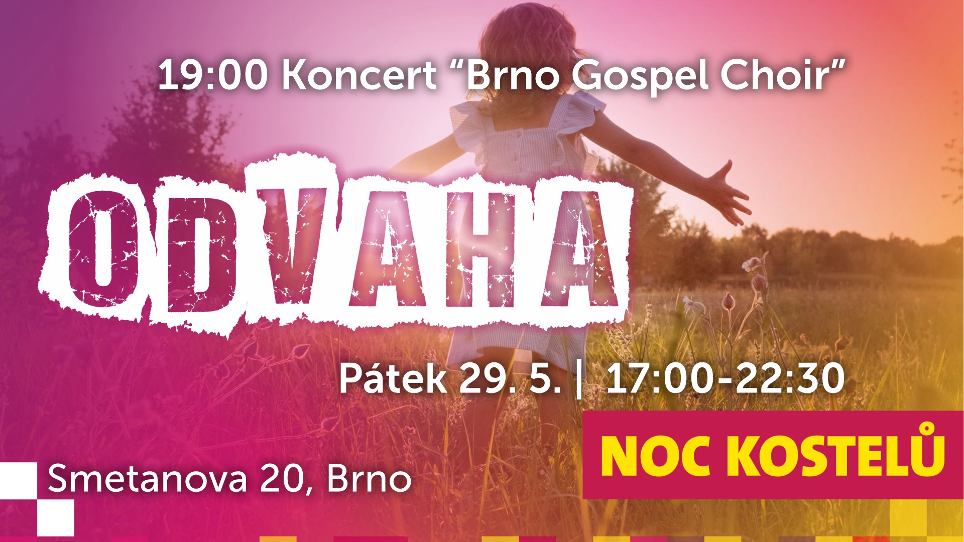 Pozvánka na Noc kostelů