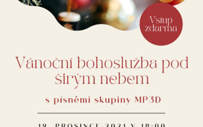 Vánoční bohoslužba pod širým nebem